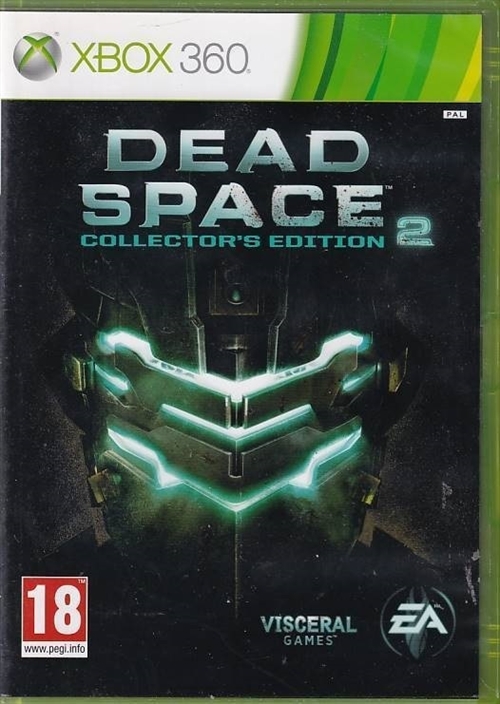 Dead Space 2 Collecters Edition - XBOX 360 (A Grade) (Genbrug)